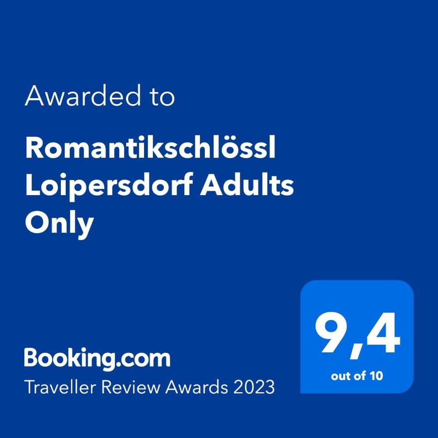 Romantikschlossl Loipersdorf Adults Only Grieselstein エクステリア 写真